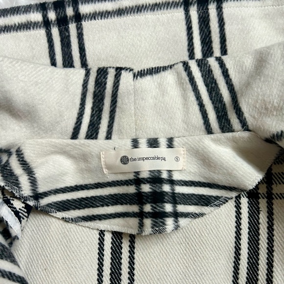 THE IMPECCABLE PIG SLEEVELESS BLACK AND WHITE WRAP  S - Picture 8 of 16